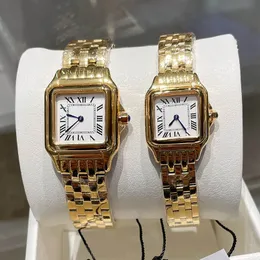 Kvinnor tittar p￥ kvartsr￶relse 27x37mm 22x30mm armband aff￤rs armbandsur casual damer montre de luxe mode m￥ngsidig rostfritt st￥l armband