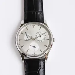 GF Watch Diameter 39 mm tjock 9,9 mm med 938 Integrerad r￶relse Kraftf￶rvaring SAPPHIRE Glasspegel Fina st￥lfodral