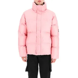 Men Down Jackets Women Winter Pink Coats Streetwear Outdoor Bodywarmer Waterproof and Windproof Coat rains proof