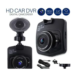 CAR DVR CAR DVRS Mini DVR Kamera HD 1080p Videotreiber -Rekorder DV mit Gsensor Nachtsicht Dash Camcorder Drop Lieferung Mobile Motorcycl DHT7D