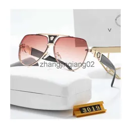 مصمم Versage Sunglass for Womans Mens Cycle Fashion Fashion Sport Polarize نظارات شمسية جديدة مضادة للأشعة فوق البنفسجية نظارات ديسكو