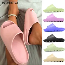 Pantofole 2023 Simple Summer Home Donna Uomo Indoor EVA Soft Bottom Sandali Trend Slides Light Beach Shoes Coppia Pantofola Big Size Y2302