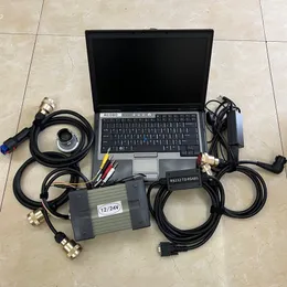 MB Star C3 Full Full Set Auto Diagnóstico Ferramenta com SSD Multi-Language Software V12/2014 Testador de motor com laptop D630 PC Full Set Full