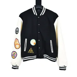 Men's Jackets St 22FW Spring Fall High Quality Embroidery Street Style Trend Baseball Jacket 230223