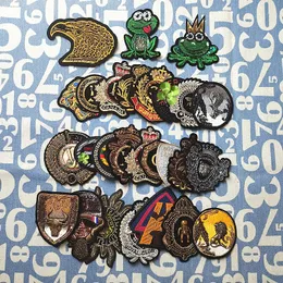 G19-52 3D three-dimensional brand patch clothing accessories