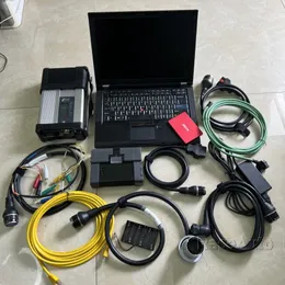 Wifi C5 Compact 5 für Benz und ICOM A2 für BMW LKW-Auto-Diagnosetool mit T410 I5 4G Laptop bereit