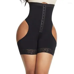 Women's Shapers Women High Waist BuLifter Shapewear Sexy Cutout Tummy Control Panties Corset Body Shaper Shorts Slimming Underwear