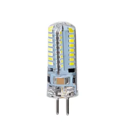 G9 G4 3W 4W 5W 6W LED電球コーンクリスタルライトDC12V /AC 110V 220V COB LED電球シャンデリア24LED 32LED 48LED 64LEDS CRYSTALS LAMPS CRESTECH