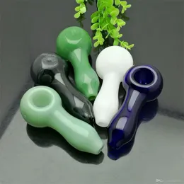 Tubos de fumantes novas mini-cor de cachimbo espessado bongs de vidro de vidro fumante tubo