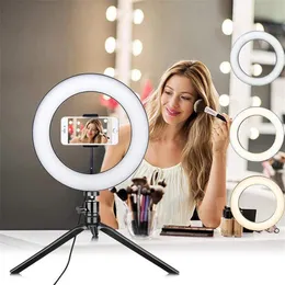 PO LED Selfie Stick Ring Fill Light 10 -дюймовый Dimmable Camera Phone Lamp для макияжа видео Live Studio225s