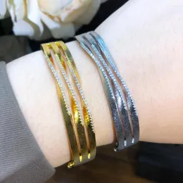 Bangle Soramoore Wysokiej jakości luksusowy oryginalny projekt dla kobiet Lady Bridal Biżuteria Zestawy biżuterii