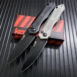 OEM Kershaw 7800BLK Auto Folding Knife 3.75 "CPM-154 Black DLC Blade Aluminum Handles Outdoor Camping Knifes自動7800ナイフツール