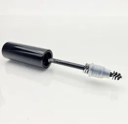 High-end tomma mascara-rör med ögonfransspärre borst gummiinsatser tratt för ögonfransväxt ricinolja diy makeup 10 ml 1 3oz