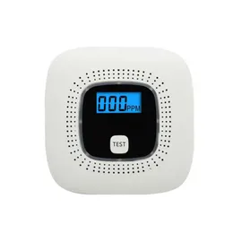 1Pc CO Sensor Carbon Monoxide Detector Alarm 85dB Siren Sound Independent Poisoning Warning Meter