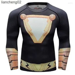 Mäns T-shirts Men's T Shirts Cody Lundin Round Neck Compression Muscular Gym Rash Guard F High Quality 3D Printl Sublimation Tshirt Men Workout Shirt W0224