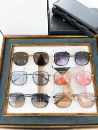 Herren-Sonnenbrille für Damen, neueste Mode, Sonnenbrille, Herren-Sonnenbrille, Gafas de Sol, Glas, UV400-Linse, mit zufällig passender Box 7609