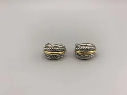 Brincos de Argola Le Han Joias Cabo de Prata Camarão com Banhado a Ouro 18k 25mm