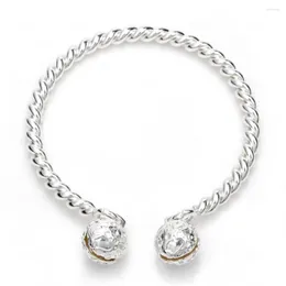 Charm Bracelets Bracelet Silver-plated Step By One At A Time Bells And Jingles Female Korean Version Of The Simple Personality