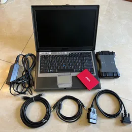 MB STAR C6 Ferramenta de diagn￳stico SD Connect DOIP VCI CAN Multiplexador com software SSD C6 WiFi com tablet Laptop D630