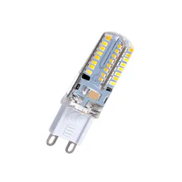 G4 LED-gl￶dlampor G9 Bi-PIN BASELALB 3W AC/DC 12V 1,5W-7W T3 Halogenlampans utbyteslandskapslampor (varm vit 3000K) Crestech168