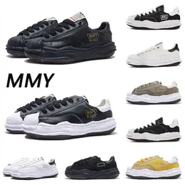 Maison Mihara Yasuhiro Дизайнерская обувь Toe Cap MMY Blakey OG Sole Canvas Low Shoes MiharaYasuhiro Luxury Casual Sport Women Mens Womens Trainers Sneaker