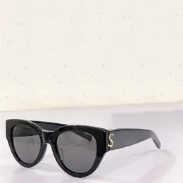 تصميم أزياء جديد نساء Cat Eye Sunglasses M94 إطار خلات شعبية وبسيطة نمط متعدد الاستخدامات UV400 نظارات حماية