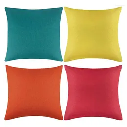 Pillow Case Outdood Waterproof Throw Covers Dekoracyjne obudowy poduszki ogrodowej Pillowcase for Patio Couch Balkon i sofa