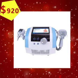 RF Ultrasound Facial Lifting Device - Dual Handle, Fat Loss & Cellulite Reduction, Skin Tightening & Firming for Body and Face