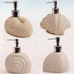 Set di accessori da bagno WHYOU Dispenser di sapone liquido creativo Emulsione Bottiglia di lattice Personalità Accessorio da bagno Regalo di nozze