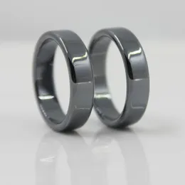 Кластерные кольца 2023 Качество модных ювелирных украшений Гладкое 6 мм.