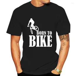 Camisetas masculinas para bicicleta ciclismo BMX Mountain Bicycle Trekking Off Road Extreme T-shirt Cool Casual Pride Men Tshirt Moda unissex