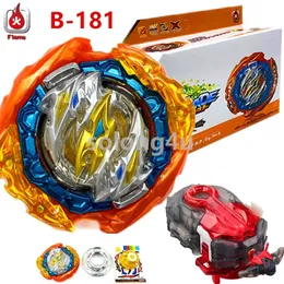 Спиннинг верхняя часть B-181 01 Спиннические топы Циклон Ragnaruk Giga DB Toys for Kids 230225