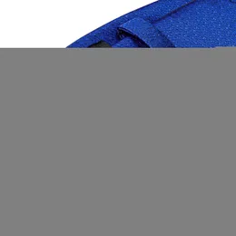 Cravates DiBanGu Bleu Rayé Soie Hommes Cravates De Mariage Avec Hanky Boutons De Manchette Ensemble Jacquare Tissé Cravates Ensemble Pour Hommes Cravate De Mode J230225