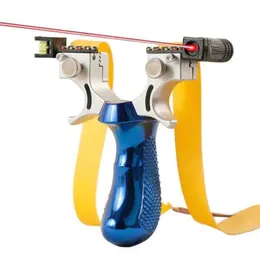 Laser ad alta potenza mira imbracature per la caccia alla caccia sportiva per esterni per la competizione di catapulta utilizzando ad alta precisione solido 4 colori237J