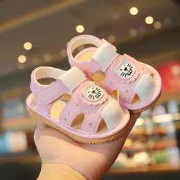 Sandals Baby Girl Sandals Summer 1 Year Toddler Baby Boy First Walkers Unisex Outdoor Beach Shoes 02 Years Zapatos De Bebe Size 1519 Z0225 Z0225