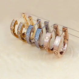 Projektantki stadnastka Kobieta Mężczyźni Pakiety Klasyczne diamentowe kolce