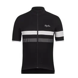 2021 Drużyna Rapha Jerseys Men Summer Short Sleeves Rower Rower Rower Ropa Ciclismo Cycling Clothing Sports S21012880228L