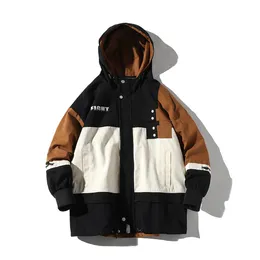 Chaquetas para hombres moda masculina chaqueta iwinter calienta jaqueta masculina fondo blanco ortografía color abrigo suelto hip hop streetwea250c