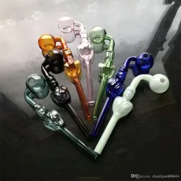Smoking Accessories Color Beauty Bent Pot, Wholesale Glass Pipes, Glass Water Bottles, Smoking Accessories,