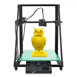 Drucker Creasee 3D -Drucker Große Kit Lebenslauf Ausschalten von Build Plate Druckgröße 500x500x600 mm Linear -Riemenscheiben -System Druck 2023 Linie22