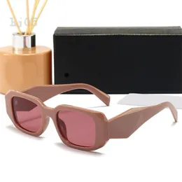 Black sunglass luxury sunglasses ladies designers holiday sun shades acetate frame occhiali da sole letters triangle white mens designer sunglasses PJ001 B23