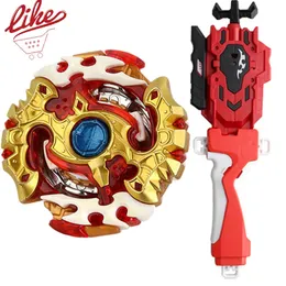 Spinning Top Laike Burst B-100 Spriggan Requiem B100 Spinning Top With Launcher Handle Set Toys for Children 230225