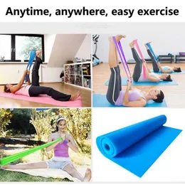 Yoga Stripes 1 Set Cintura Yoga professionale Set plastica Yoga Fascia Ball Strong Load Bearing Yoga Pull Towel Stretching Band Stretching J230225