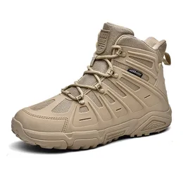 Combate al aire libre botas t￡cticas antideslizas botas militares como zapatos de entrenamiento zapatos de alpinismo al aire libre 047