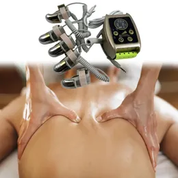 Multifunktionell massageapparat Gravitational Diamond Gold Finger RF EMS Face Lift Body Massager