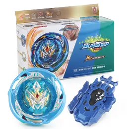 Спиннинг вершина Beyblade B-202 Wind Knight Dynamite Battle Bey B202 Спиннинг с пусковой коробкой гирозовой набор детских игр для детей 230225