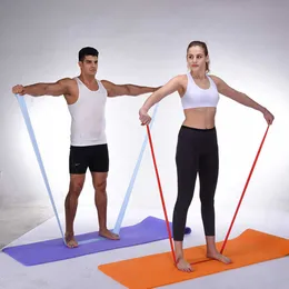 Yoga çizgileri 3pcs kadınlar elastik yoga pilates streç direnci 15m uzunluğunda egzersiz fitness fitness fitness bantları fitness egzersiz spor salonu ipi j230225