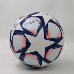 NIEUW 20 21 European Champion Soccer 5 Balls 2020 2021 Final Kyiv Pu Size 5 Balls Granules Slip-resistente voetbal 177T