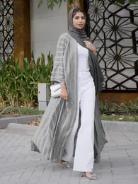 Odzież etniczna Sprężyna Maroko Abaya muzułmańska sukienka kobiety Indie Dubaj Arabski Abaya Print Turcja Eid Vestidos Kaftan Suknia Szata Musulman długa sukienka 230224