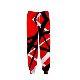 Spodnie damskie S Eddie van Halen Sweatpant/Men Fitness Joggers Spring High Street Anime Spodni 3D Print Sweatpant 230225